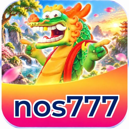 nos777 Logo Oficial - Cassino Online Certificado Brasil
